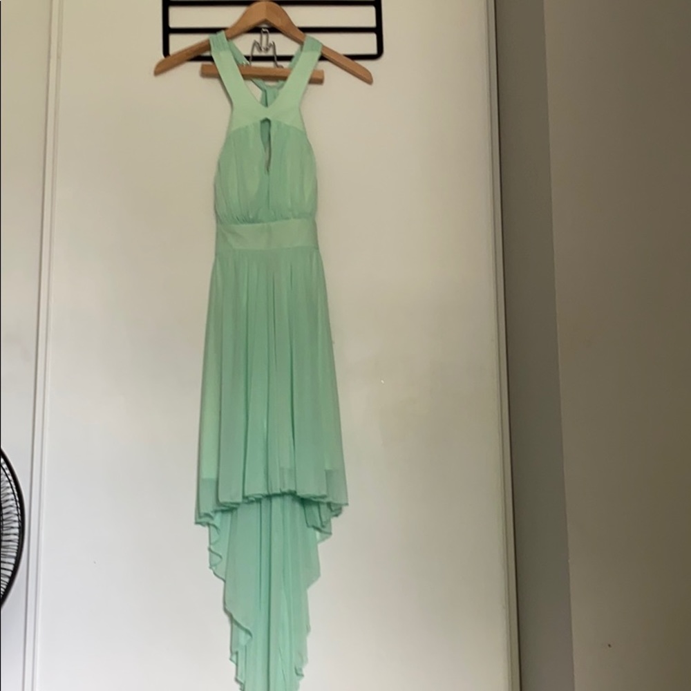 NWT Mint Promgirl Dress